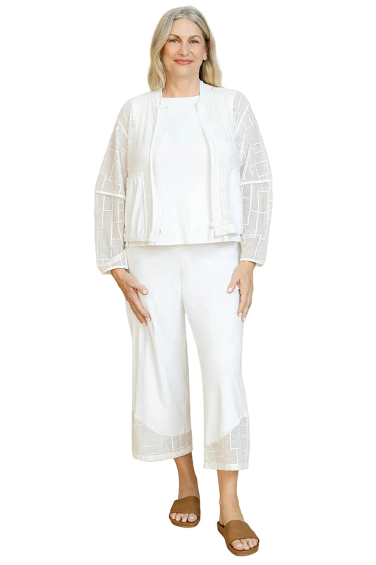 Honeycomb Mesh Me Up Jacket