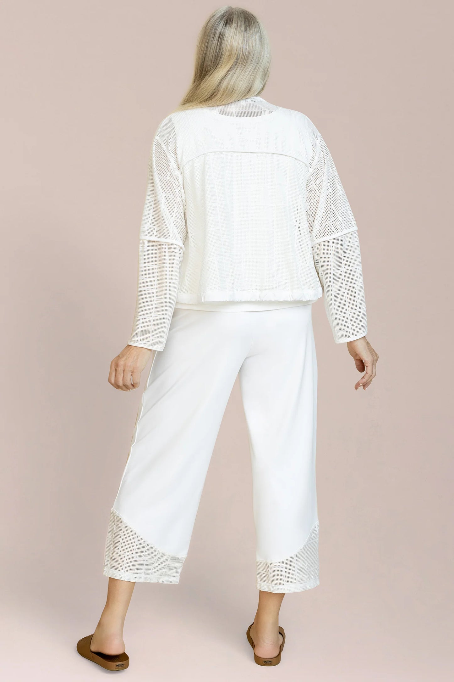 Honeycomb Mesh Me Up Jacket
