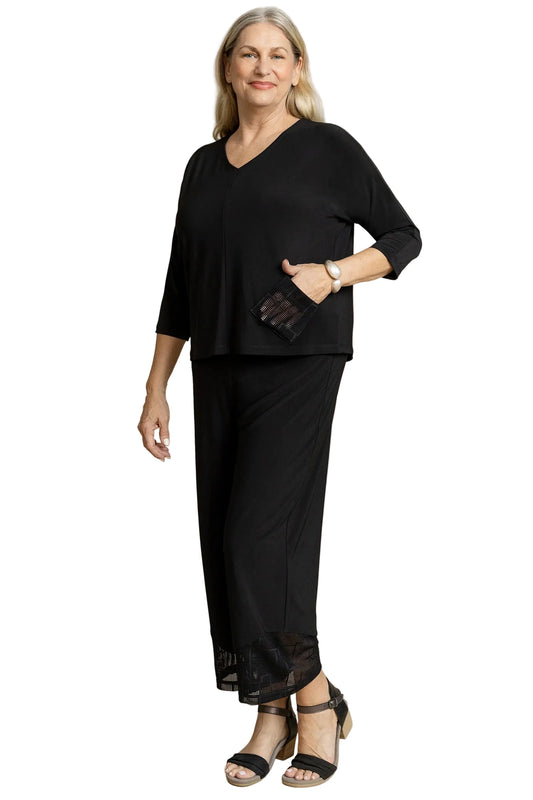 Honeycomb Mesh Mix Revel Top