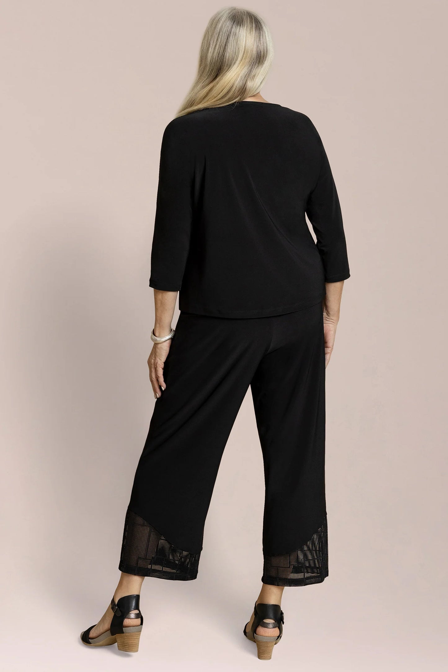 Honeycomb Mesh Mix Revel Top