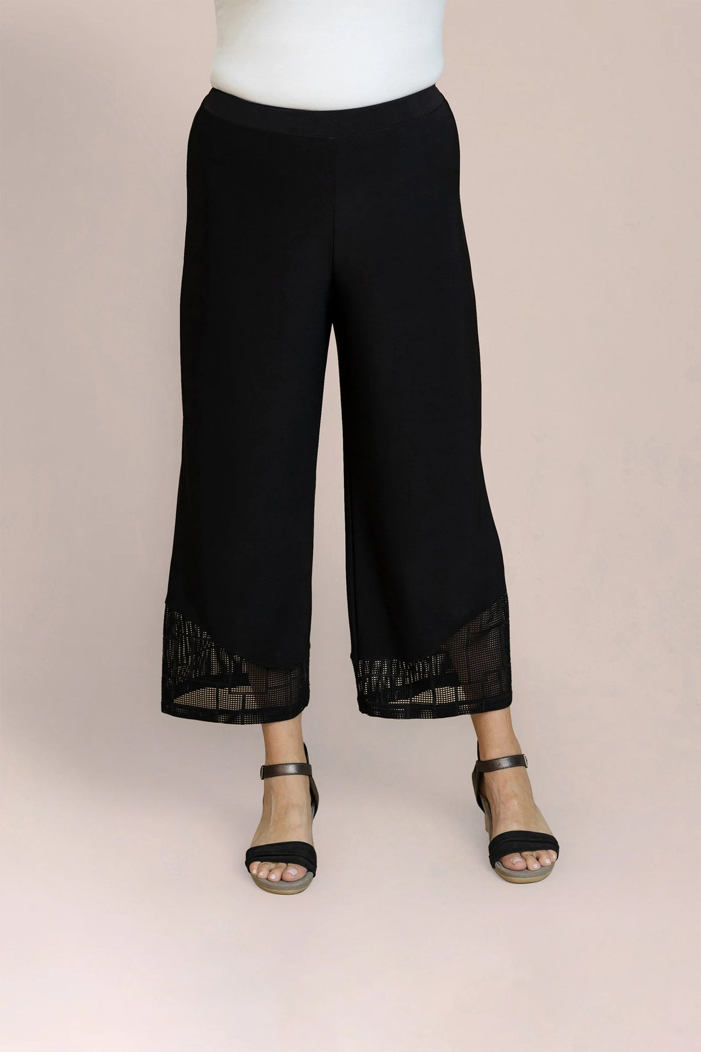 Honeycomb Mesh Mix Shadow Pant