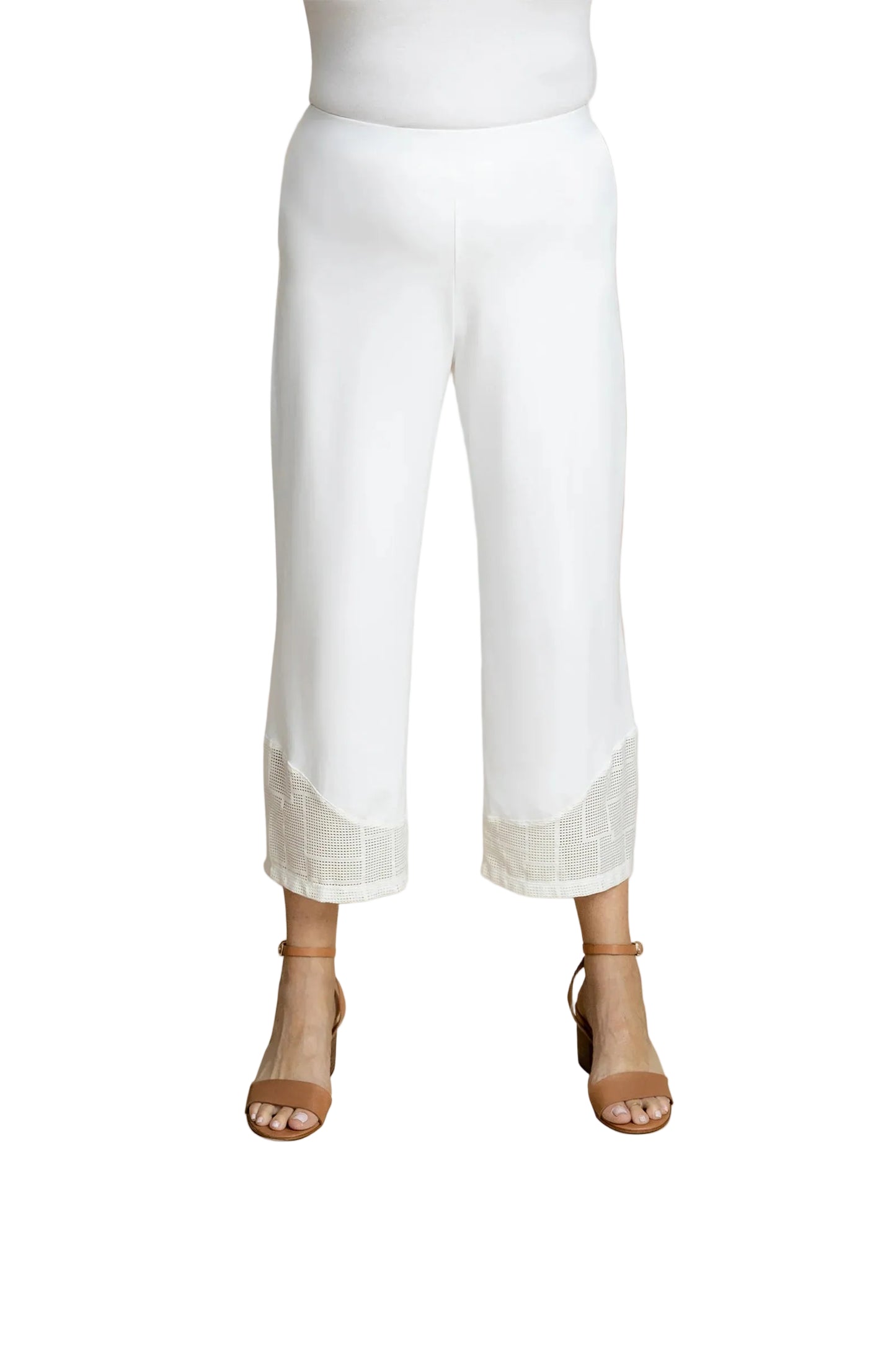 Honeycomb Mesh Mix Shadow Pant