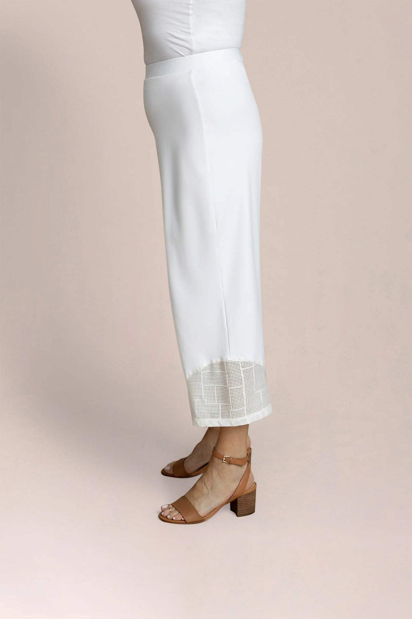 Honeycomb Mesh Mix Shadow Pant