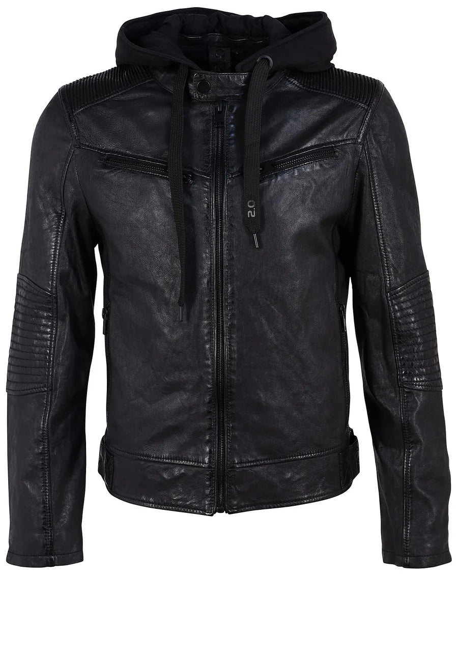 M Kayto RF Leather Jacket