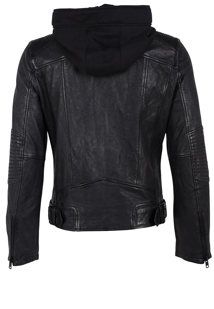 M Kayto RF Leather Jacket