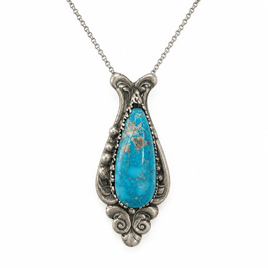 Necklace - Kingman Turquoise