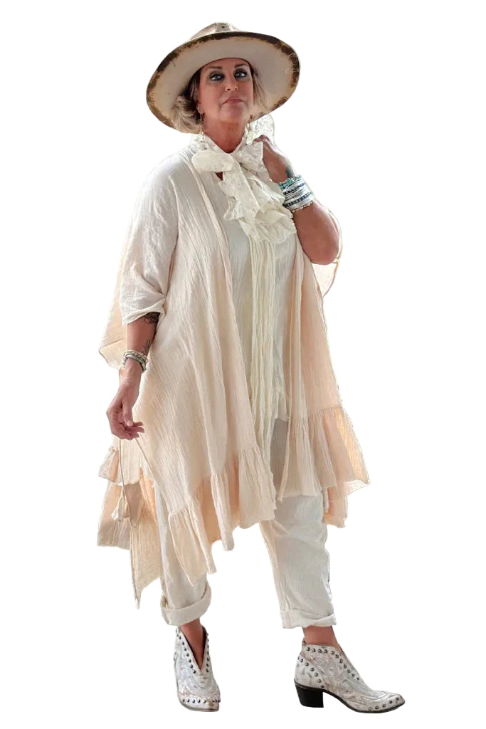 Lightly Covered Duster