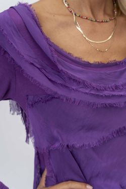 Long Sleeve Ruffle Dress