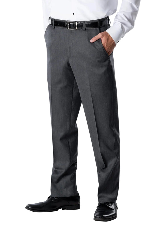 Steel Grey Sterling Slim Fit Suit Pants by Michael Kors