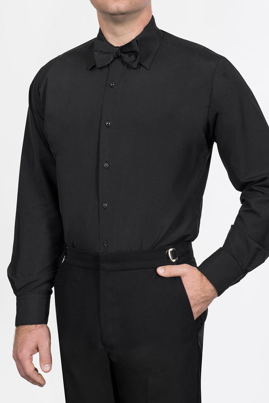 Microfiber Shirt Black