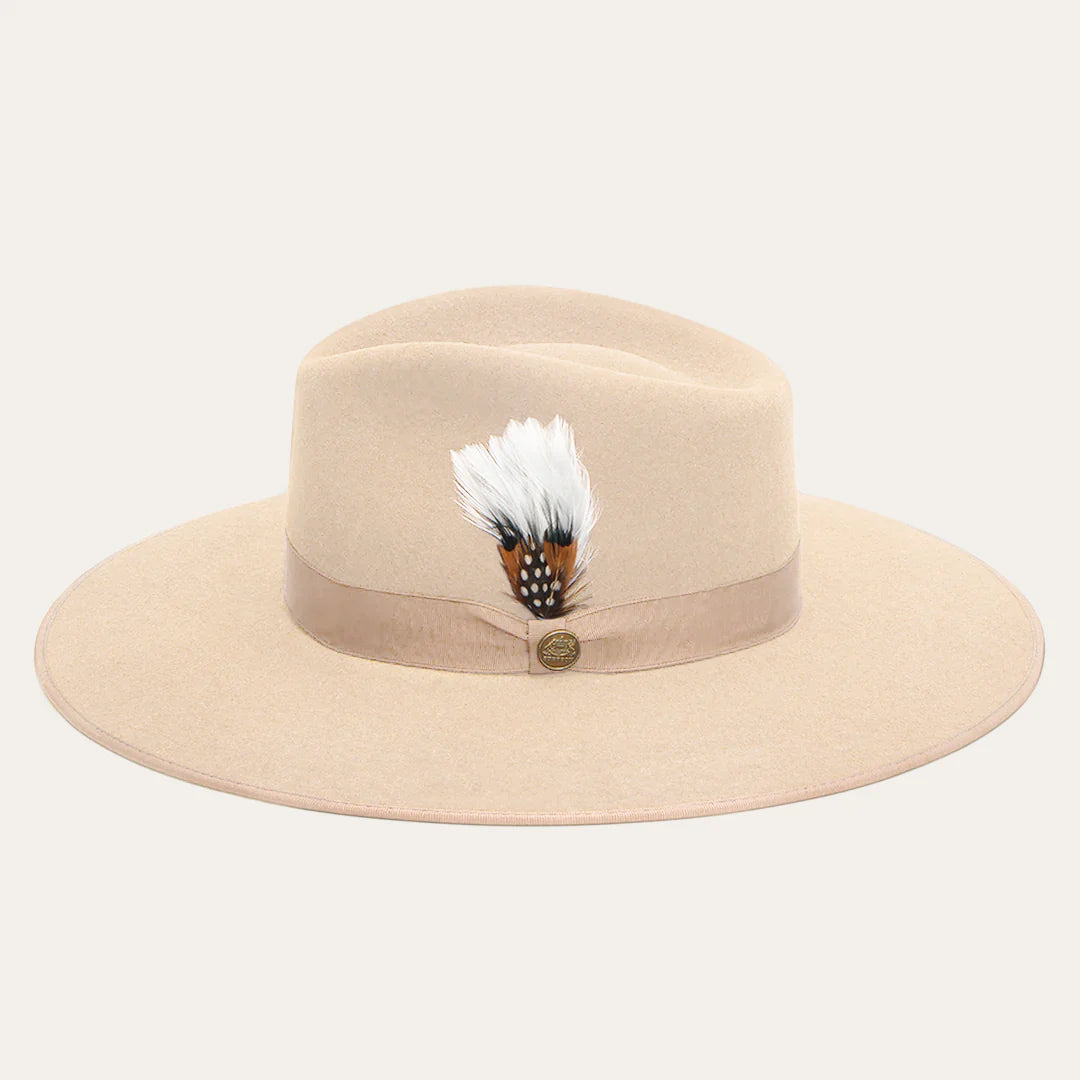 Midtown Wide Flat Brim Hat