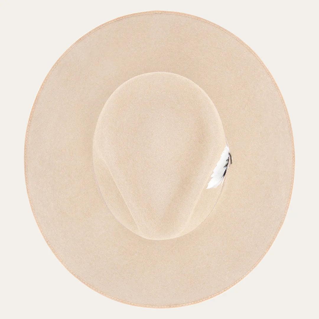 Midtown Wide Flat Brim Hat