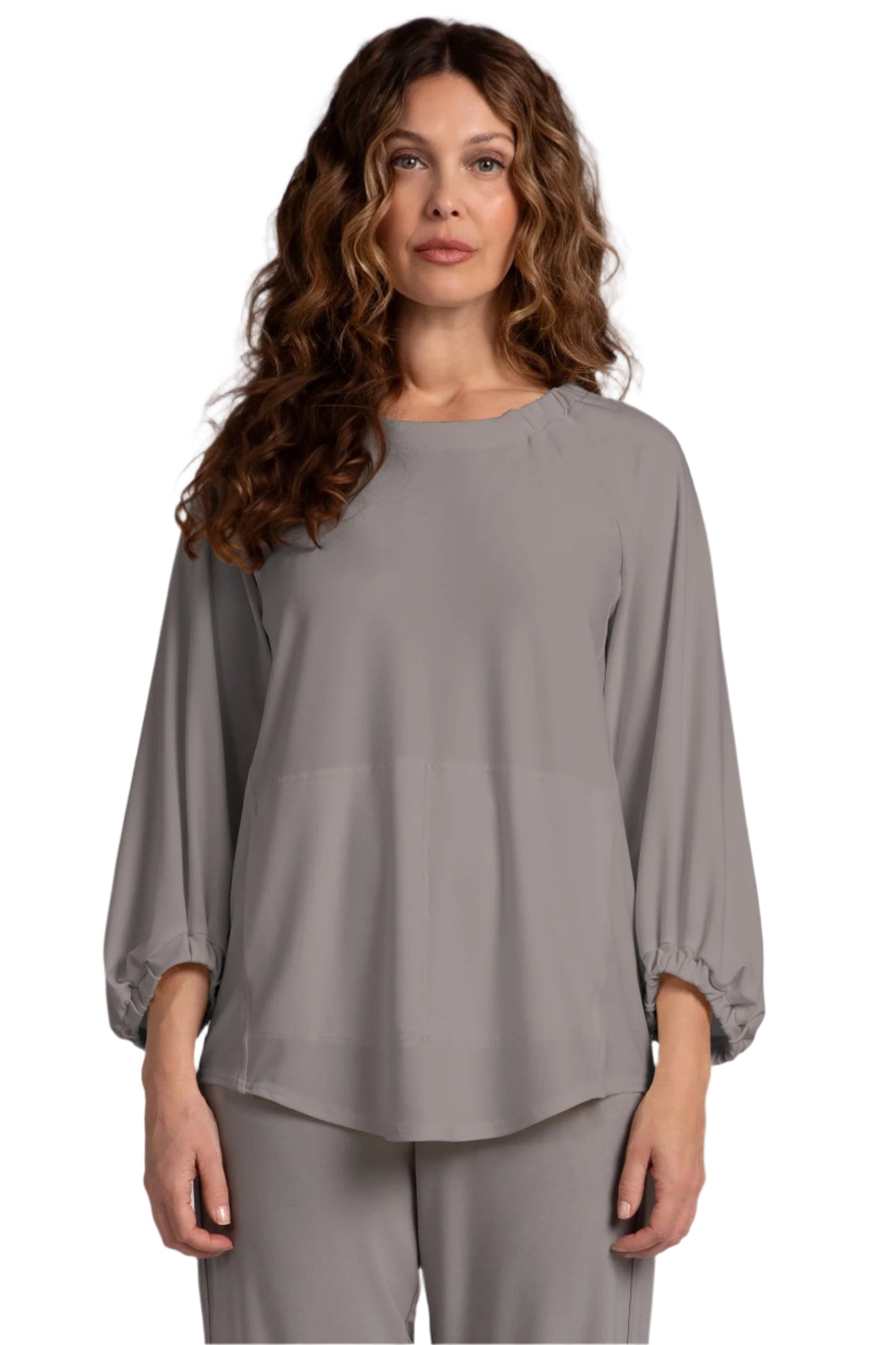 Move Pullover w/Elastic Cuff