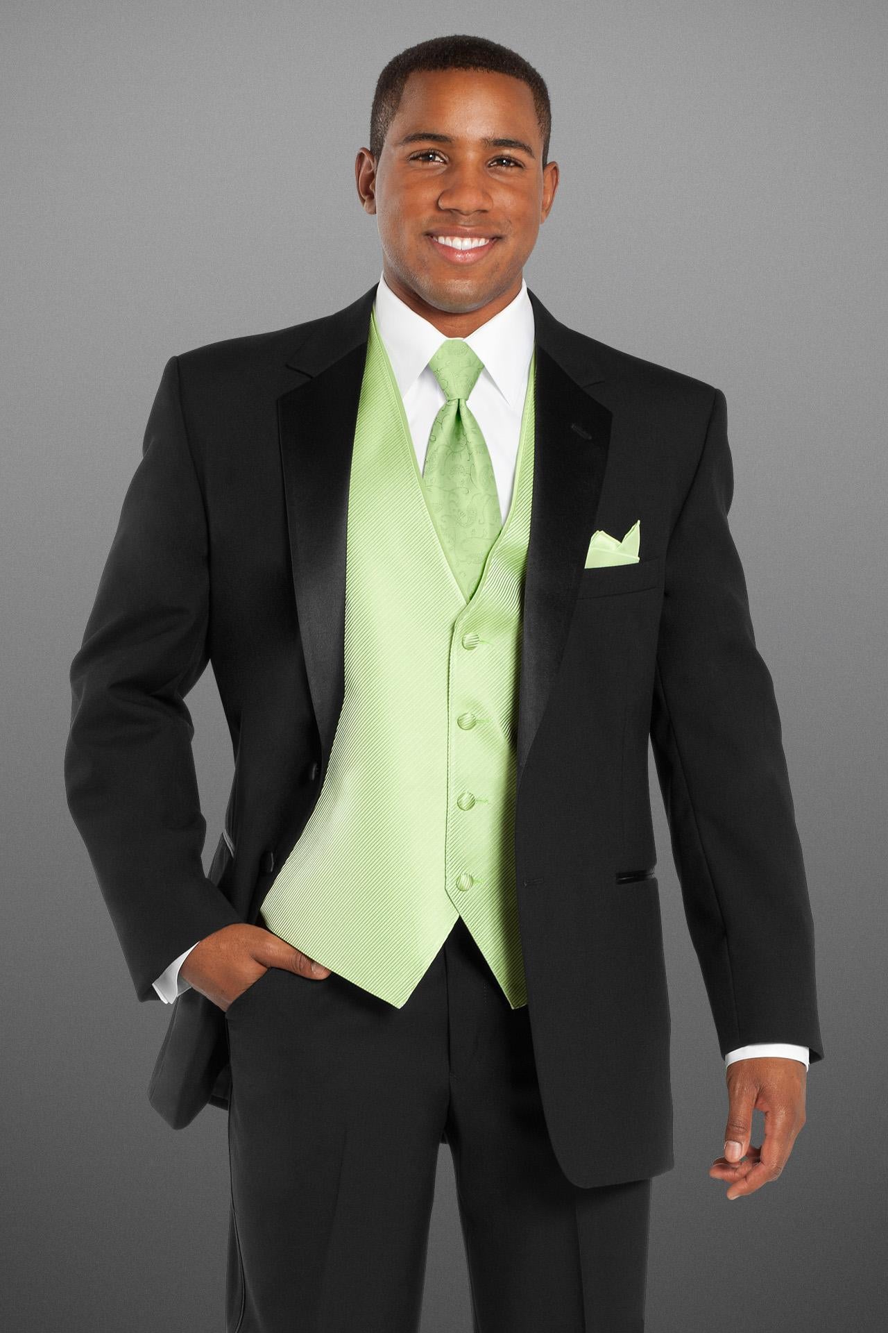 Black Troy Tuxedo by Stephen Geoffrey