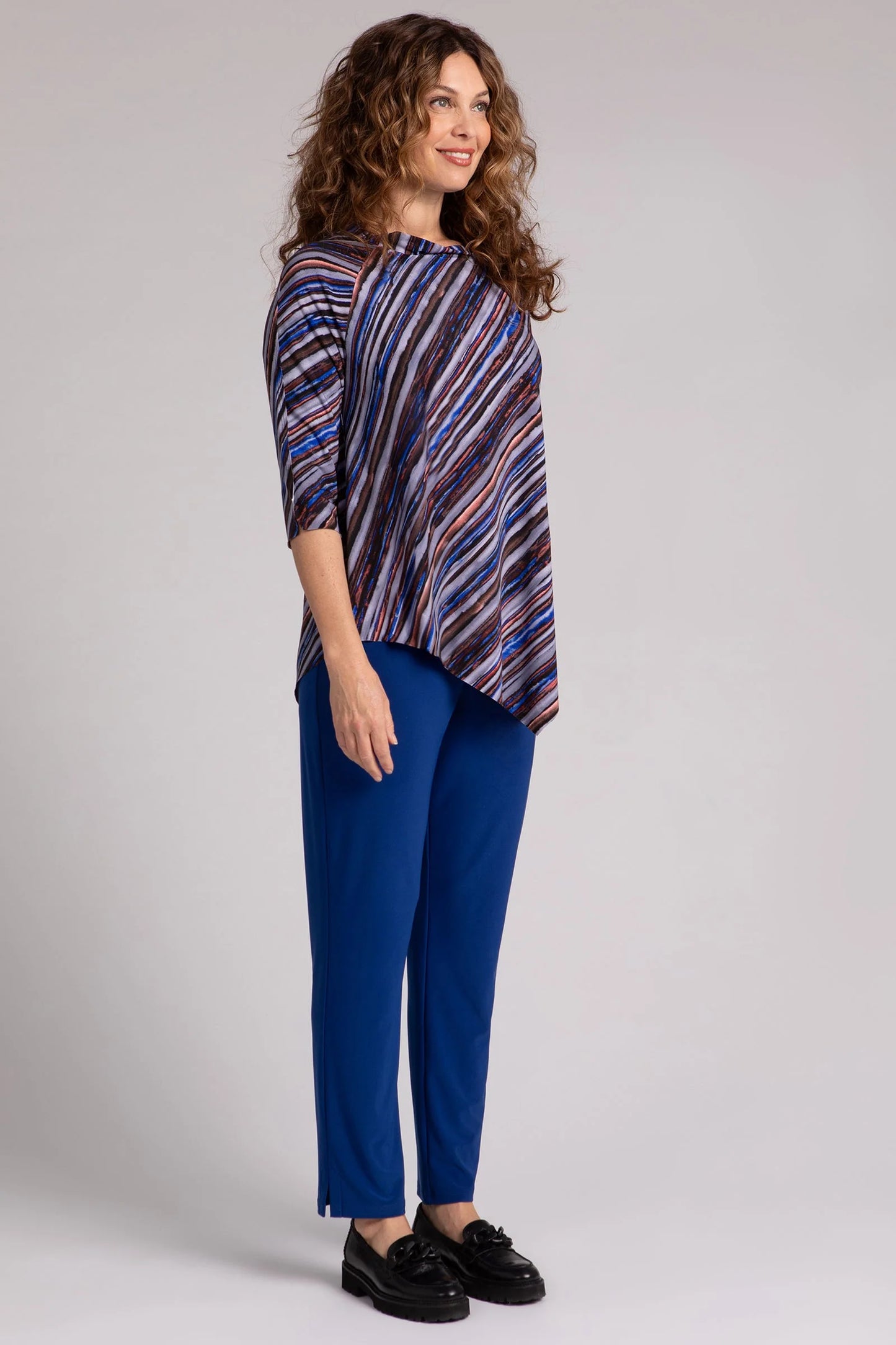 Raglan Handkerchief Top, Print D