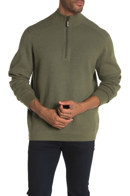 Flipshot Reversible Half Zip Raglan Pullover