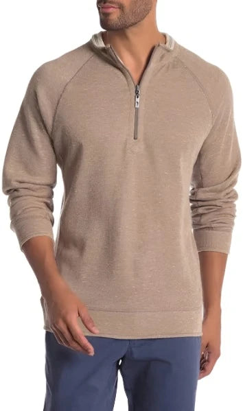 Flipshot Reversible Half Zip Raglan Pullover