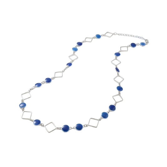 Vicki - Mix Media Necklace