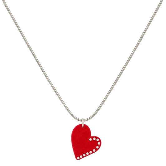 Vicki - Necklace with Heart