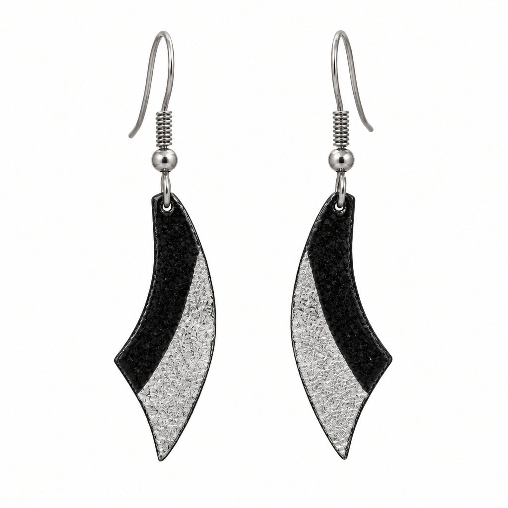 Vicki - 2 Tone Earrings