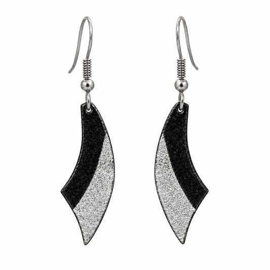 Vicki - 2 Tone Earrings