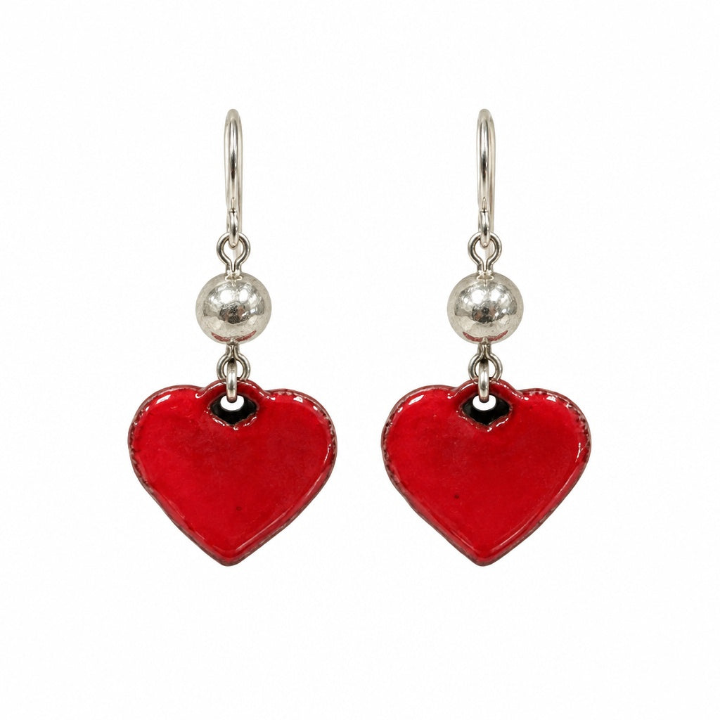Vicki - Heart Earrings