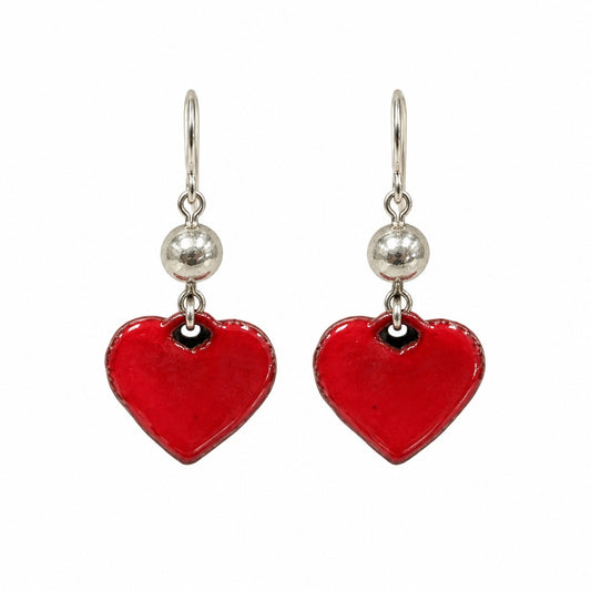Vicki - Heart Earrings