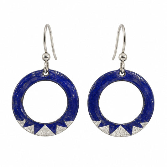 Vicki - Oval Earrings