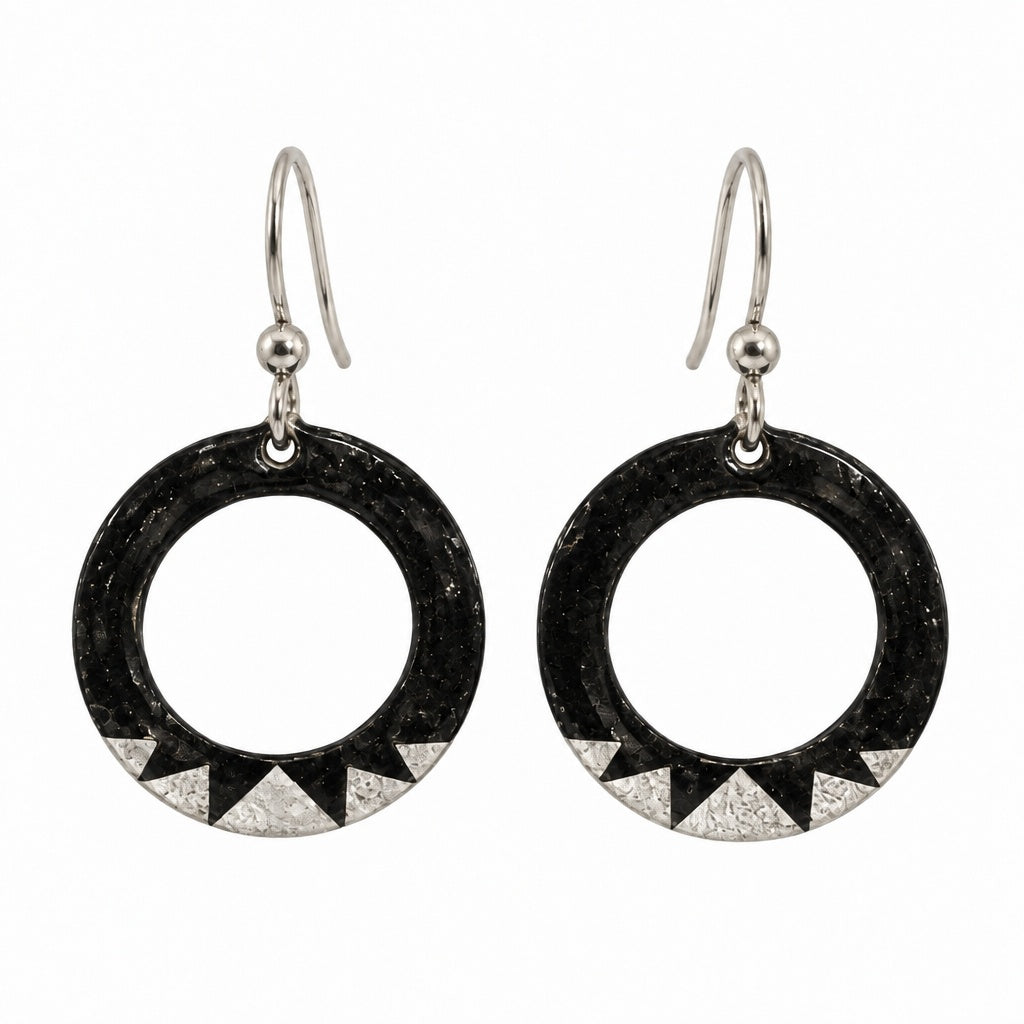 Vicki - Oval Earrings