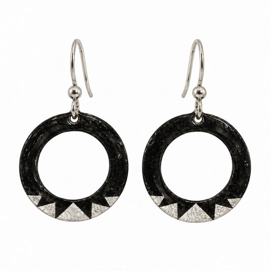 Vicki - Oval Earrings