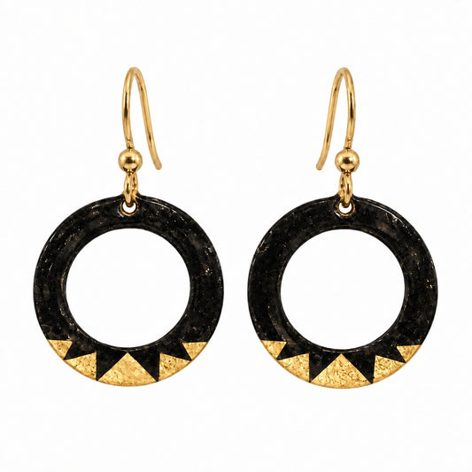 Vicki - Oval Earrings