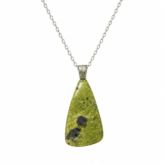 Necklace - Stichtite