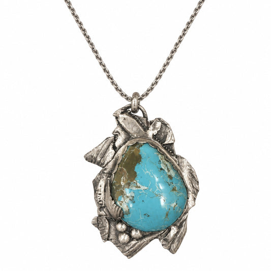 Necklace - #8 Mine Turquoise