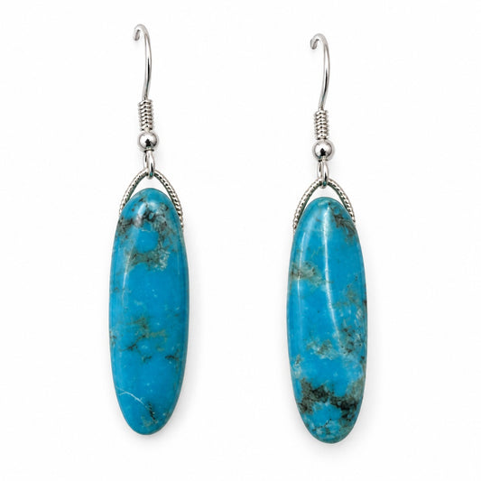 Earrings - Kingsman Turquoise