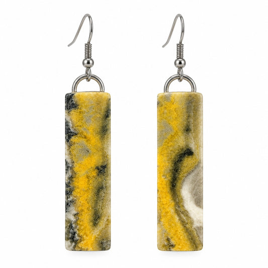 Earrings - Bumblebee