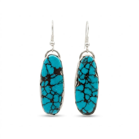 Earrings - Egyptian Turquoise
