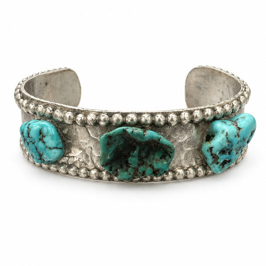 Bracelet - Turquoise and Silver
