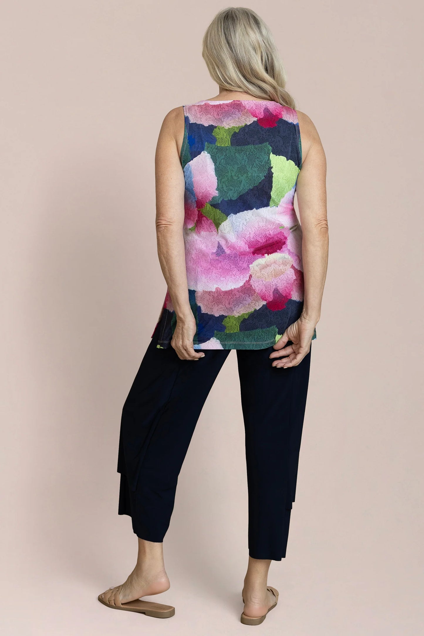 Sleeveless Nu Ideal, Print