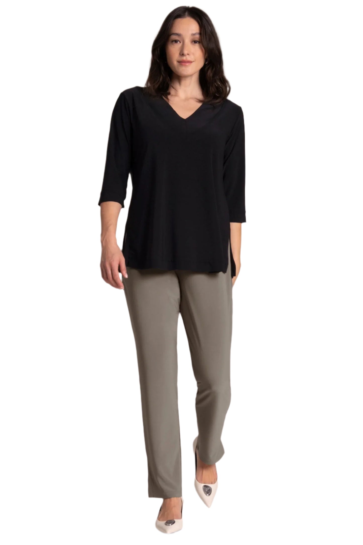 Splice V-Neck Go To Top