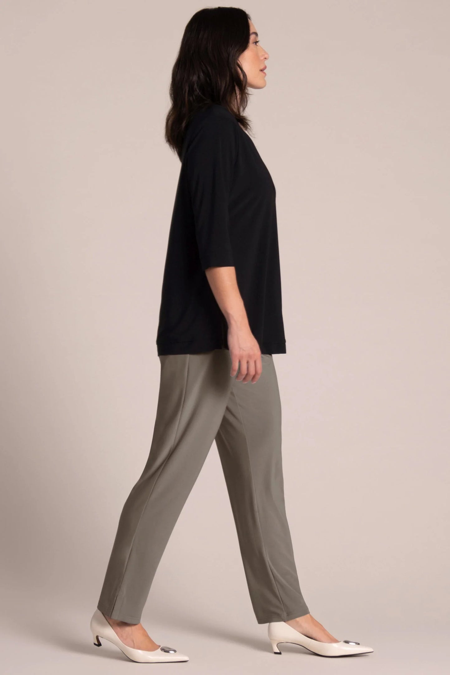 Splice V-Neck Go To Top