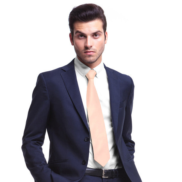 Tie Silk Solid Satin