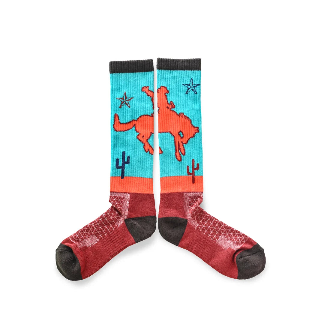 Sunset Rodeo Performance Boot Socks