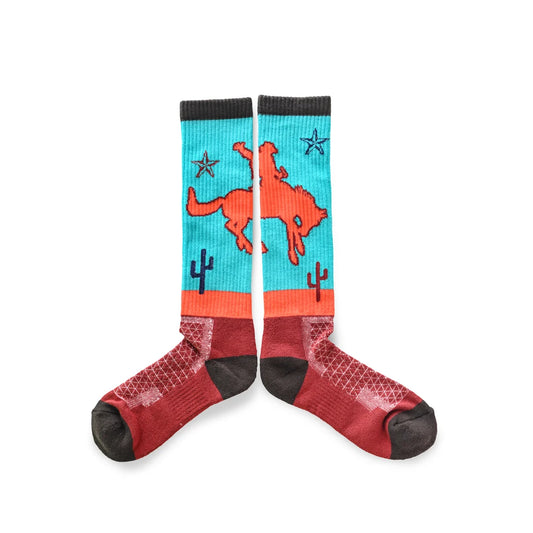 Sunset Rodeo Performance Boot Socks