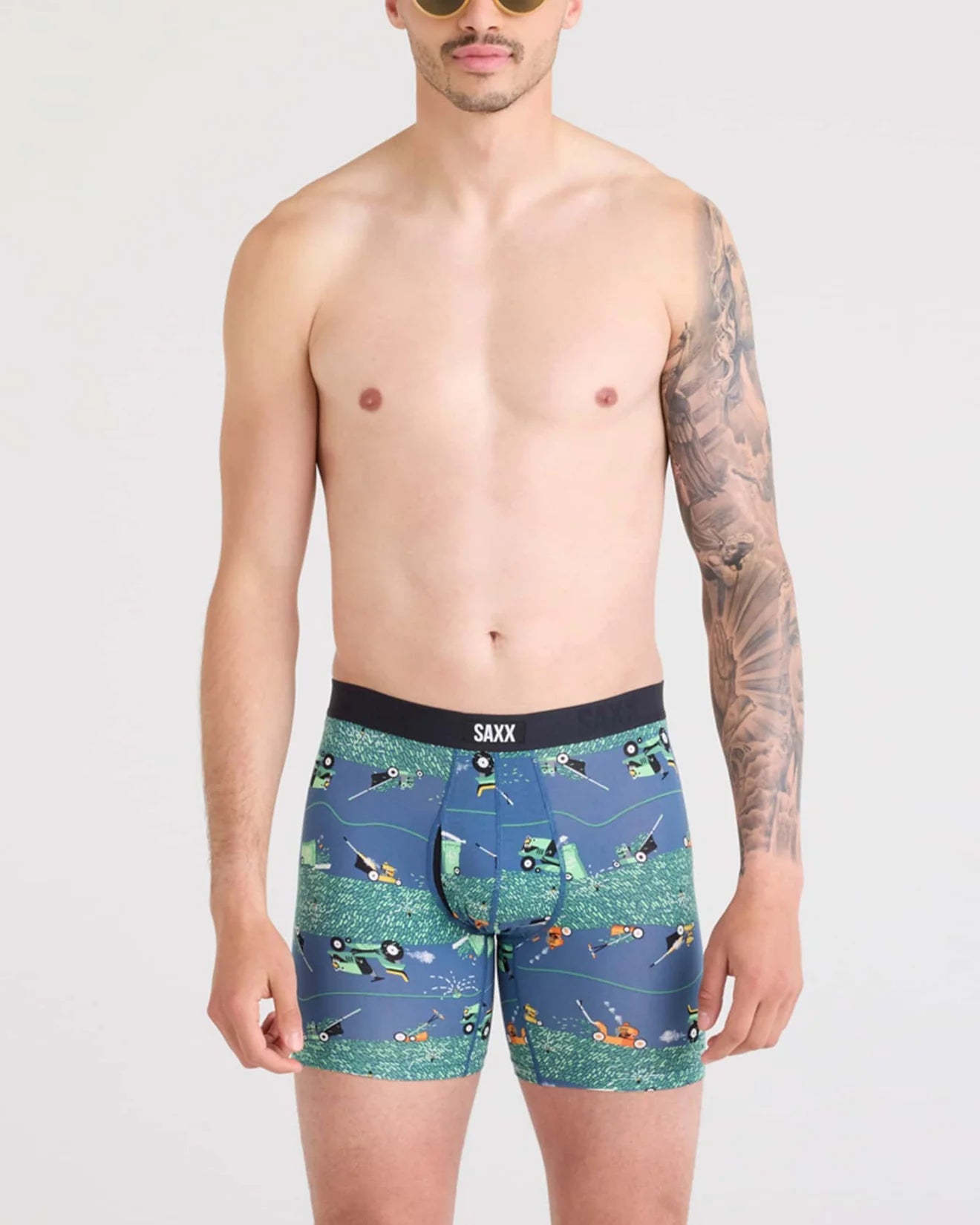 Vibe Xtra Soft Comfort Boxer Brief Fly