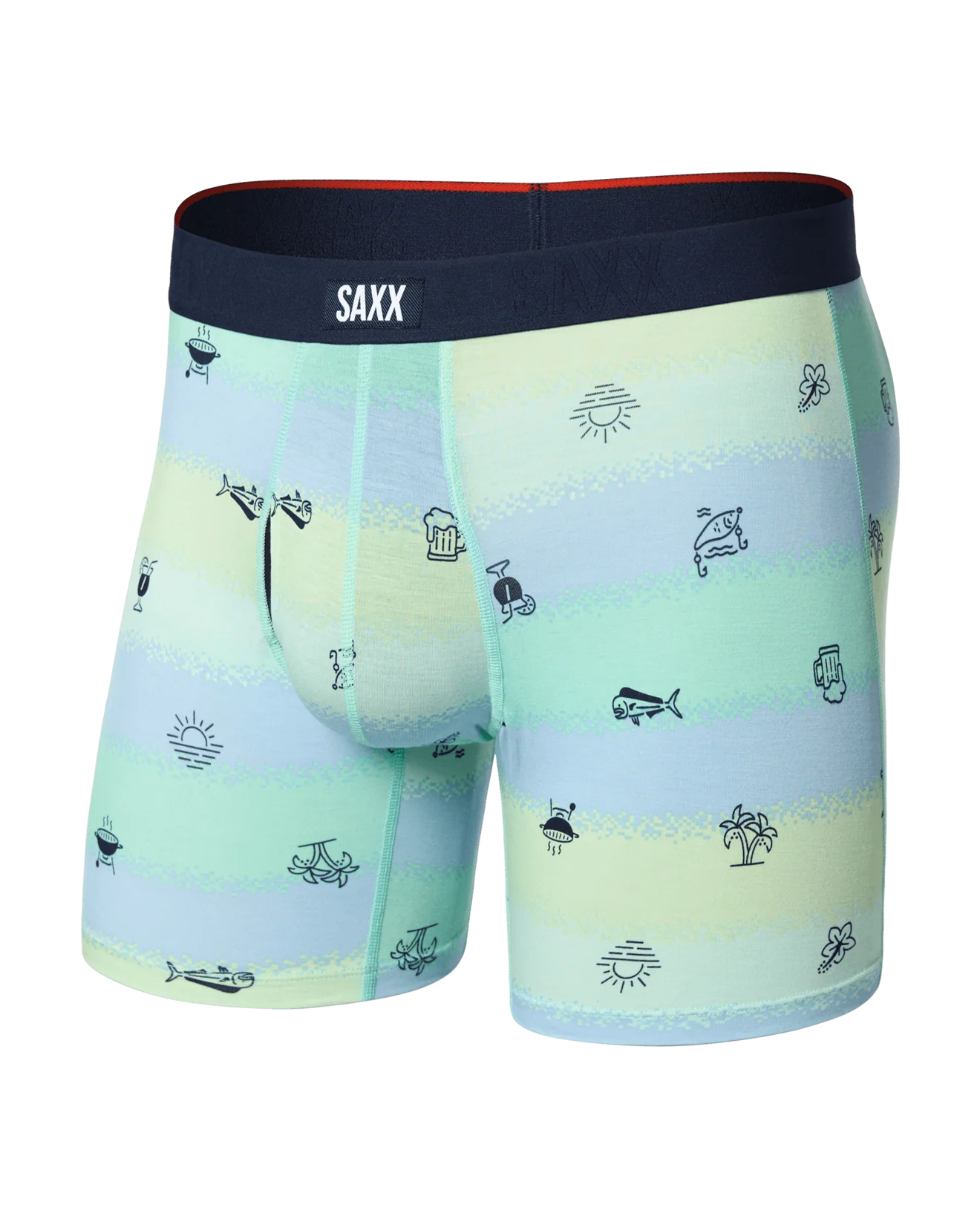 Vibe Xtra Soft Comfort Boxer Brief Fly