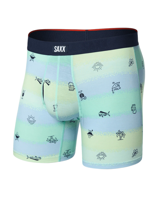 Vibe Xtra Soft Comfort Boxer Brief Fly