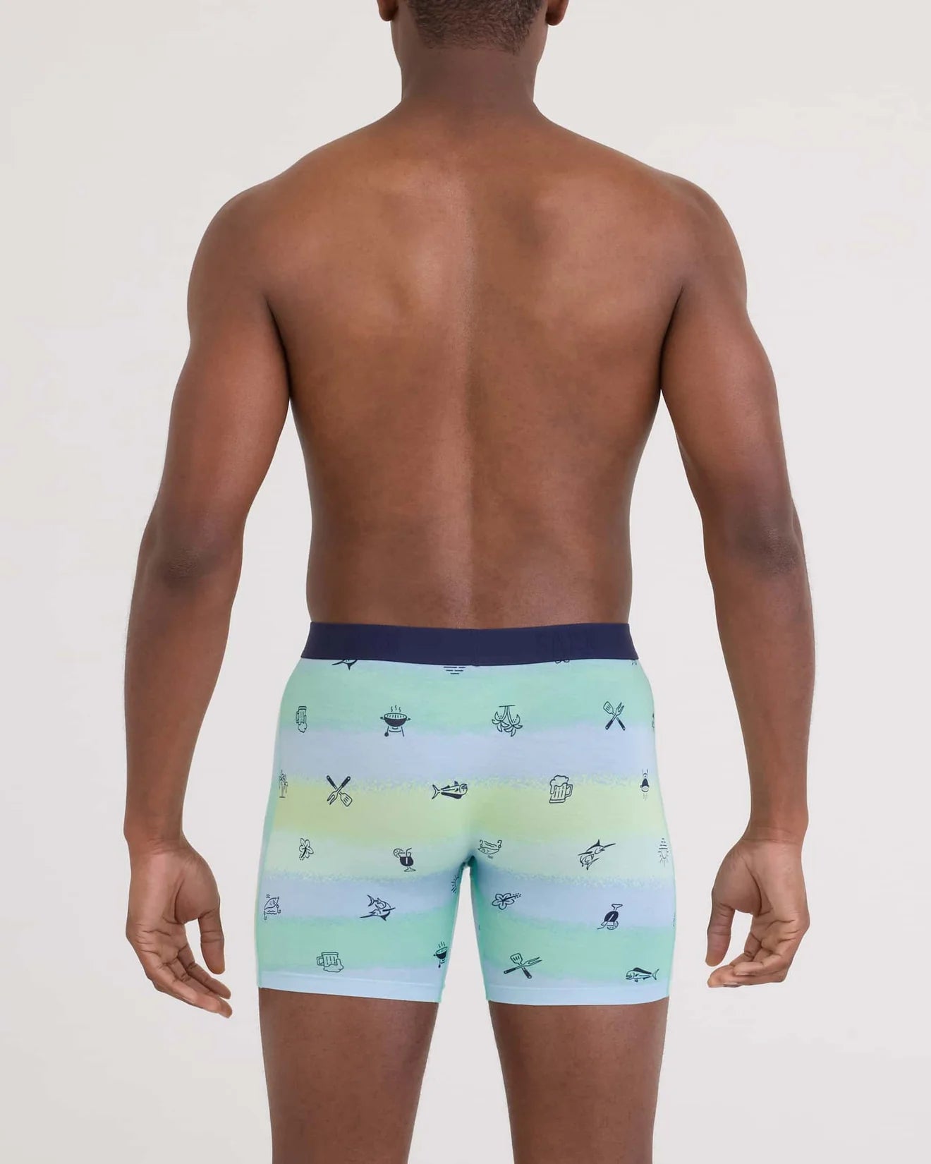 Vibe Xtra Soft Comfort Boxer Brief Fly