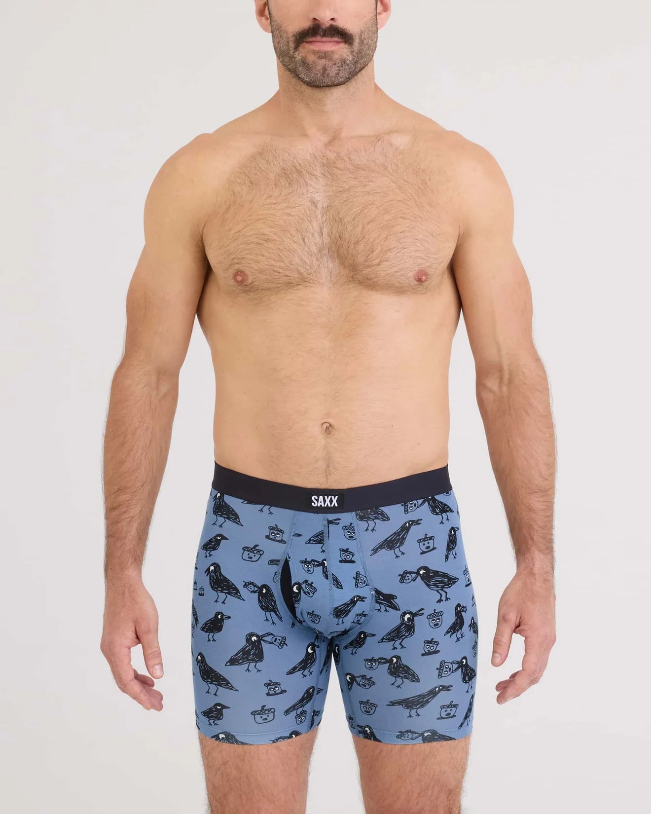 Vibe Xtra Soft Comfort Boxer Brief Fly