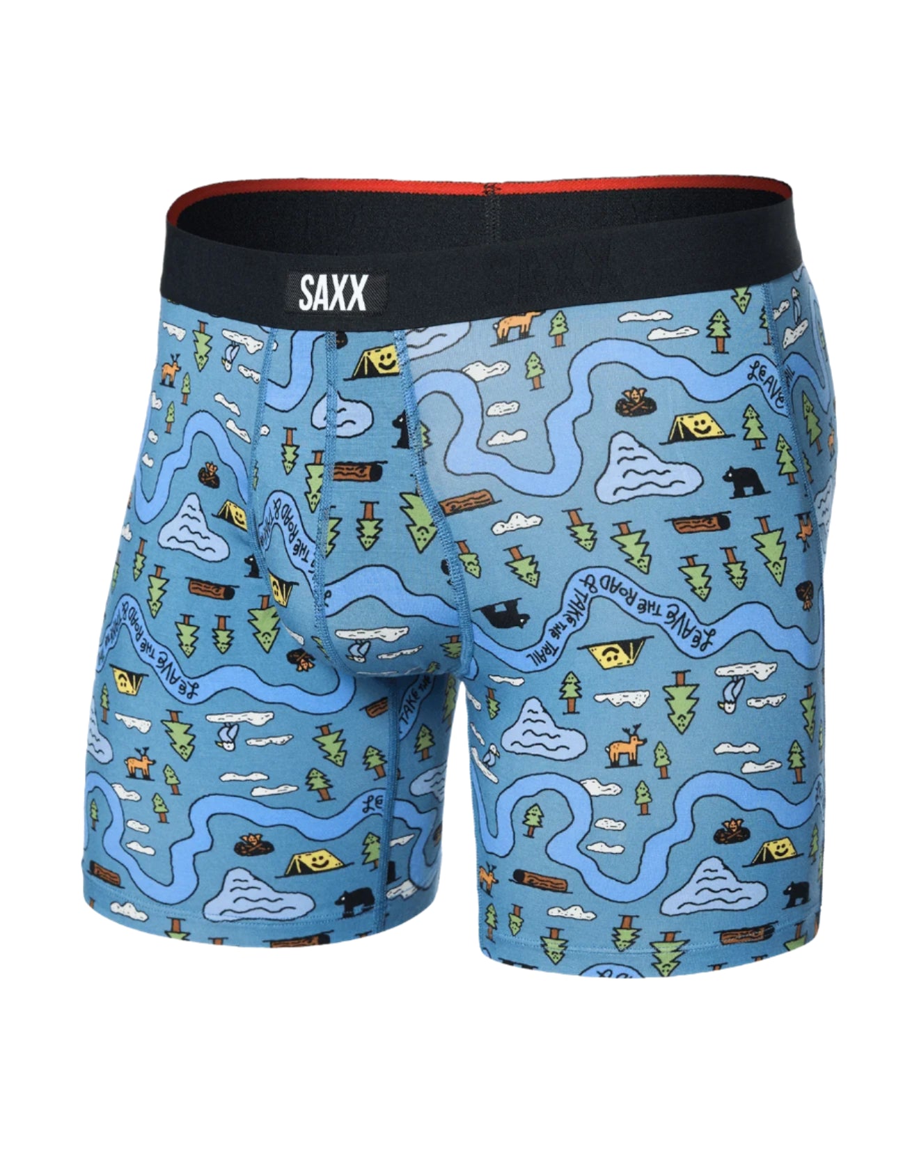 Vibe Xtra Soft Comfort Boxer Brief Fly