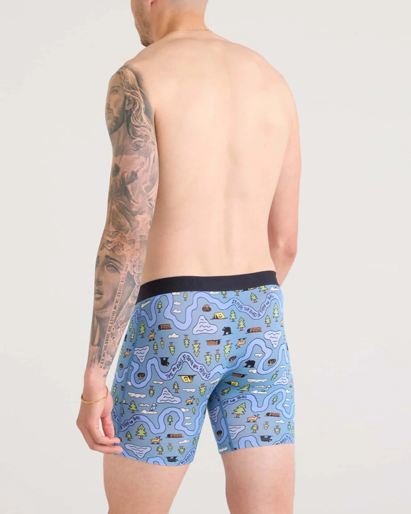 Vibe Xtra Soft Comfort Boxer Brief Fly